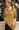 Mélange Effect Maxi Jumper Camel