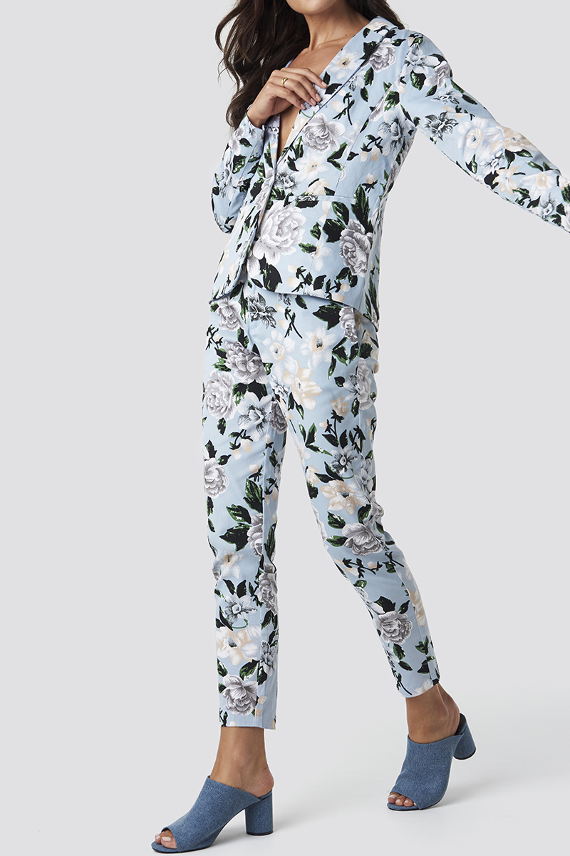 Flower Suit Pant 3Magasin