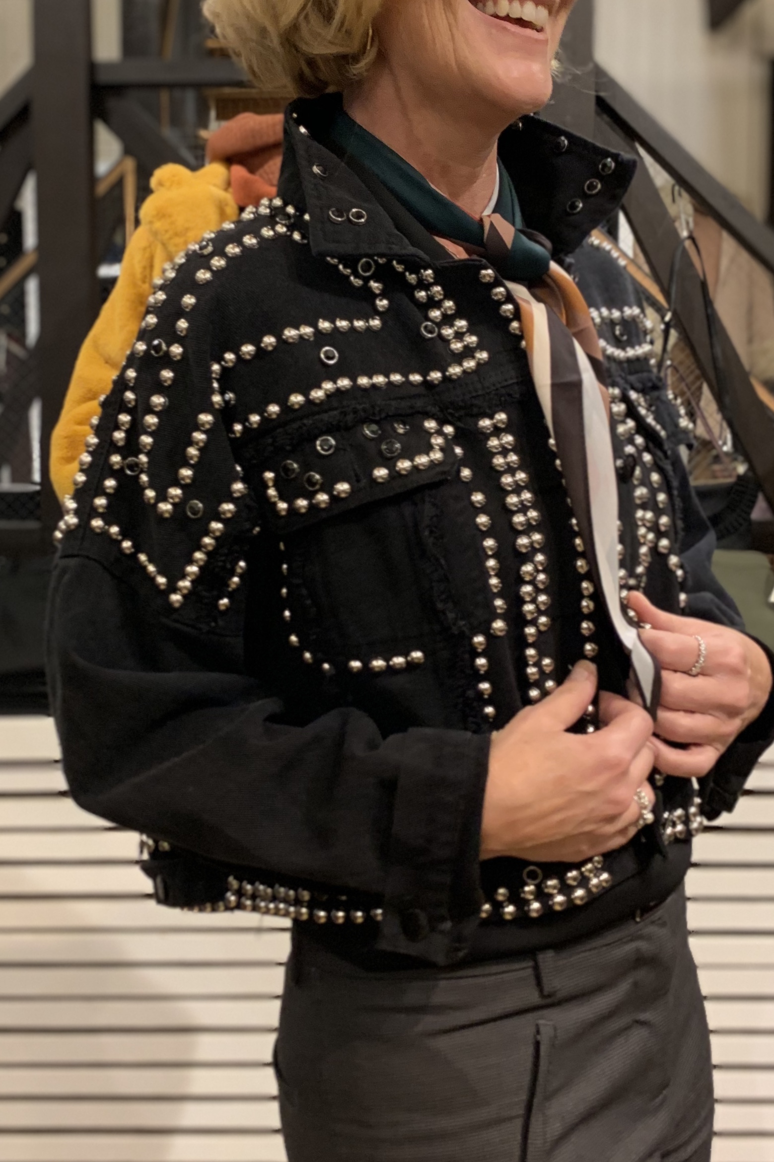 Studs Jacket 3Magasin